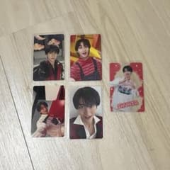 M!LK LOVE ENG!NE 曽野舜太　トレカ　４枚セットのサムネイル