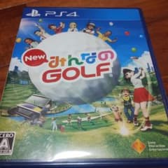 New みんなのGOLF PS4のサムネイル