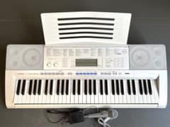 CASIO 光ナビゲーションキーボード LK-205のサムネイル