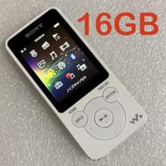 バッテリー良好】 NW-S15 16GB ソニー ウォークマン しろ - メルカリ