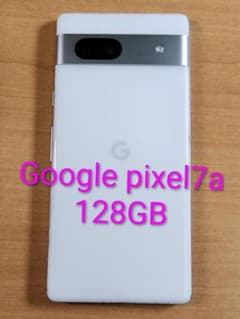 051600F Google pixel7a 128GB - メルカリ