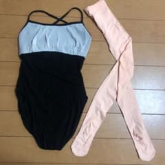 バレエ レオタード♡チャコット♡タイツのサムネイル