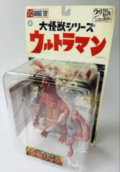 X-PLUS少年リック　大怪獣シリーズ　赤色火焔怪獣バニラ　未開梱品 X-PLUS少年リック 大怪獣シリーズ 赤色火焔怪獣バニラ 完全未開梱品