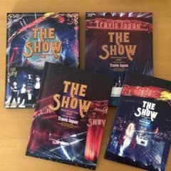 Travis Japan THE SHOW 全形態セット 2023/8/30(水)発売 New Live Blu-ray&DVD 特典映像詳細&購入者特典絵柄
