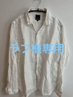 BRU NA BOINNE ホワイト長袖シャツ サイズ1のサムネイル
