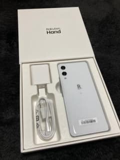 Rakuten Hand 本体 ホワイト 美品のサムネイル