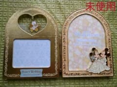 【未使用】ディズニー　ウェディング　フォトフレームのサムネイル