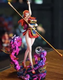 ワンピース ナミ 30cm ガレージキット フィギュア LKスタジオ 海外限定