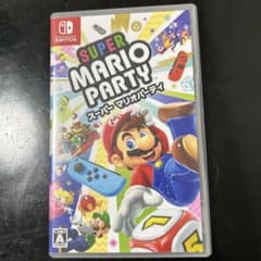 Nintendo Switch スーパーマリオパーティーのサムネイル