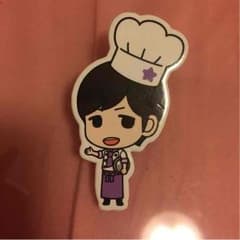 神谷浩史 ダイカットボートバッチ kiramune cafeのサムネイル
