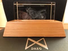 ZRX1200DAEG ダエグ  3Dクリスタルガラスのサムネイル
