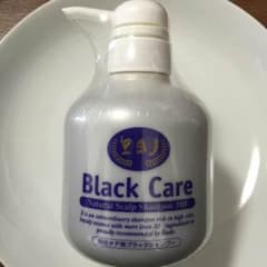 ブラック・ケアシャンプーのサムネイル