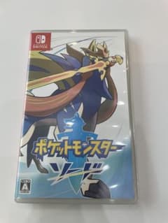 ポケットモンスター ソード Nintendo Switchのサムネイル