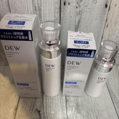 新品未使用!!DEW ブライトニングローション エマルジョン さっぱり 