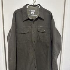 Columbia 長袖シャツ　ブラウン　L sizeのサムネイル