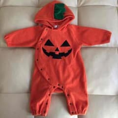 ハロウィン かぼちゃ パンプキン カバーオールのサムネイル