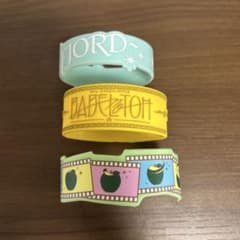 Mrs. GREEN APPLE ラバーバンド 3本セット - メルカリ