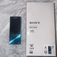 SONY NW-A26HN 32GB デジタルオーディオプレーヤー ブルー - メルカリ