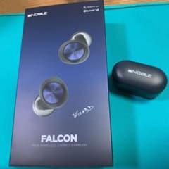 noble audio falcon ワイヤレスイヤホンのサムネイル