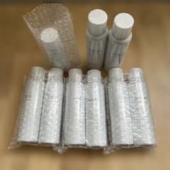 SHIRORU クリスタルホイップ8本＆ミニサイズ1本＆クレンジングサンプル SHIRORU クリスタルホイップ8本＆ミニサイズ1本＆クレンジングサンプル