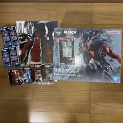 に*ん様 一番くじ BLEACH ラストワン賞 更木剣八 MASTERLISEのサムネイル