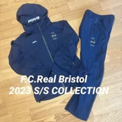 F.C.Real Bristol 2023SS ナイロン セットアップ - メルカリ