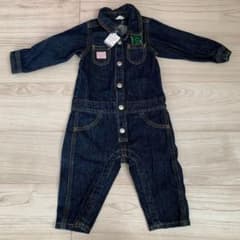 ミッキー様専用‼️ ジーンズ　つなぎ　80のサムネイル