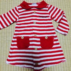 moujonjon Aライン ワンピース90のサムネイル