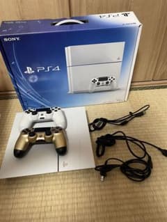 PS4 本体 CUH-1100A glacierWhite 500GBのサムネイル