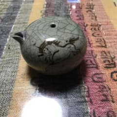 相馬焼 水滴　　骨董品　　　値下げ❗️のサムネイル