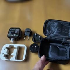 海外旅行用 変換プラグ 4ポートUSB充電器セットのサムネイル