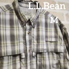 L.L.Bean フィッシングシャツ(ベンチレーションあり)