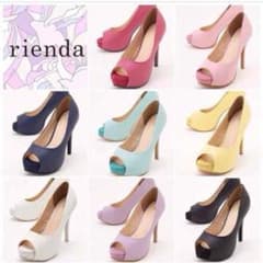 rienda♡8thパンプス niyanko様専用4/2までお取り置きのサムネイル