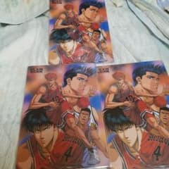 桜木花道 流川楓 赤木剛憲 仙道彰 下敷き ② スラムダンク SLAM DUNK