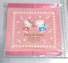 ハンドタオル　ハローキティ　ディアダニエル　平成レトロ　サンリオ　プチタオル ハンドタオル ハローキティ ディアダニエル 平成レトロ サンリオ