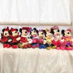 ミニー ぬいぐるみバッチ セットのサムネイル