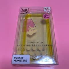 iPhone11/XR対応　ポケットモンスターIJOY[ピカチュウクリア]のサムネイル