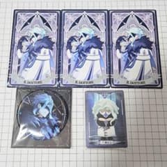 原神 博士 ドットーレ まとめ売り カード 缶バッジ 霜痕と権炎 冬夜愚