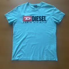 DIESEL DENIM DIVISION Tシャツ 水色のサムネイル