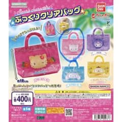 サンリオ ぷっくりクリアバッグ ハローキティBのサムネイル