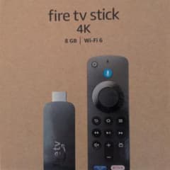 Fire TV Stick 4K 8GB Wi-Fi 6／ファイヤースティックのサムネイル