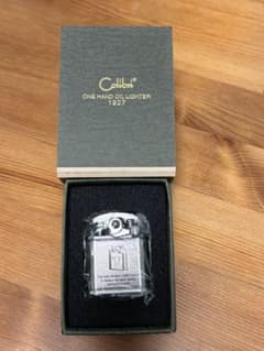 オイルライターColibri One Hand Oil Lighter 1927 - メルカリ