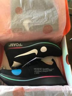 NIKE ZOOM FLY MERCURIAL FLYKNITのサムネイル