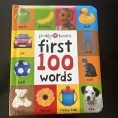Priddy Books First 100 Words 絵本のサムネイル