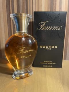 ROCHAS Femme Eau de Toilette 100ml - メルカリ