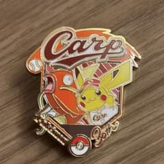 愛*花様 ピカチュウ コイキング 野球 ピンバッジ - メルカリ