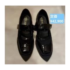 AKIKOAOKI アキコアオキ 別注 Mel patent メリージェーン