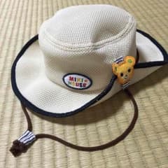 もも☆れおん様 ミキハウス 帽子 サイズ50のサムネイル