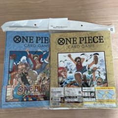 ［新品・未開封］ワンピースカードバインダー×2個のサムネイル