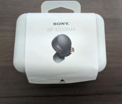 【ジャンク品】SONY WF-1000XM4 ブラック 箱付属品付きのサムネイル
